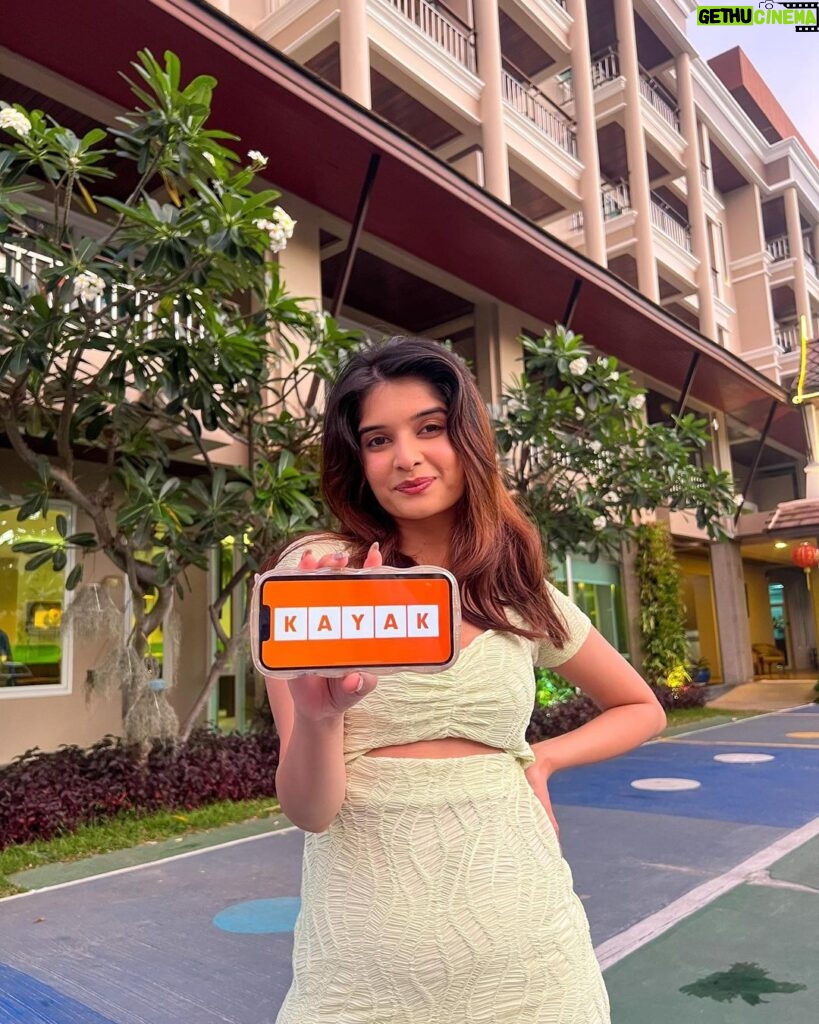 Bhavika Sharma Instagram - The @kayak_in app is my latest secret to travel like a pro🫶🏻 It’s super easy to use. You can use their filters and you will always find a flight, hotel or even a car rental deal that works for you. Go check their app to save on your next trip🧡 #ad #travel