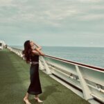 Bhavika Sharma Instagram - Messy hair, i do care. #messyhair#ocean#sunlight#fridaymood