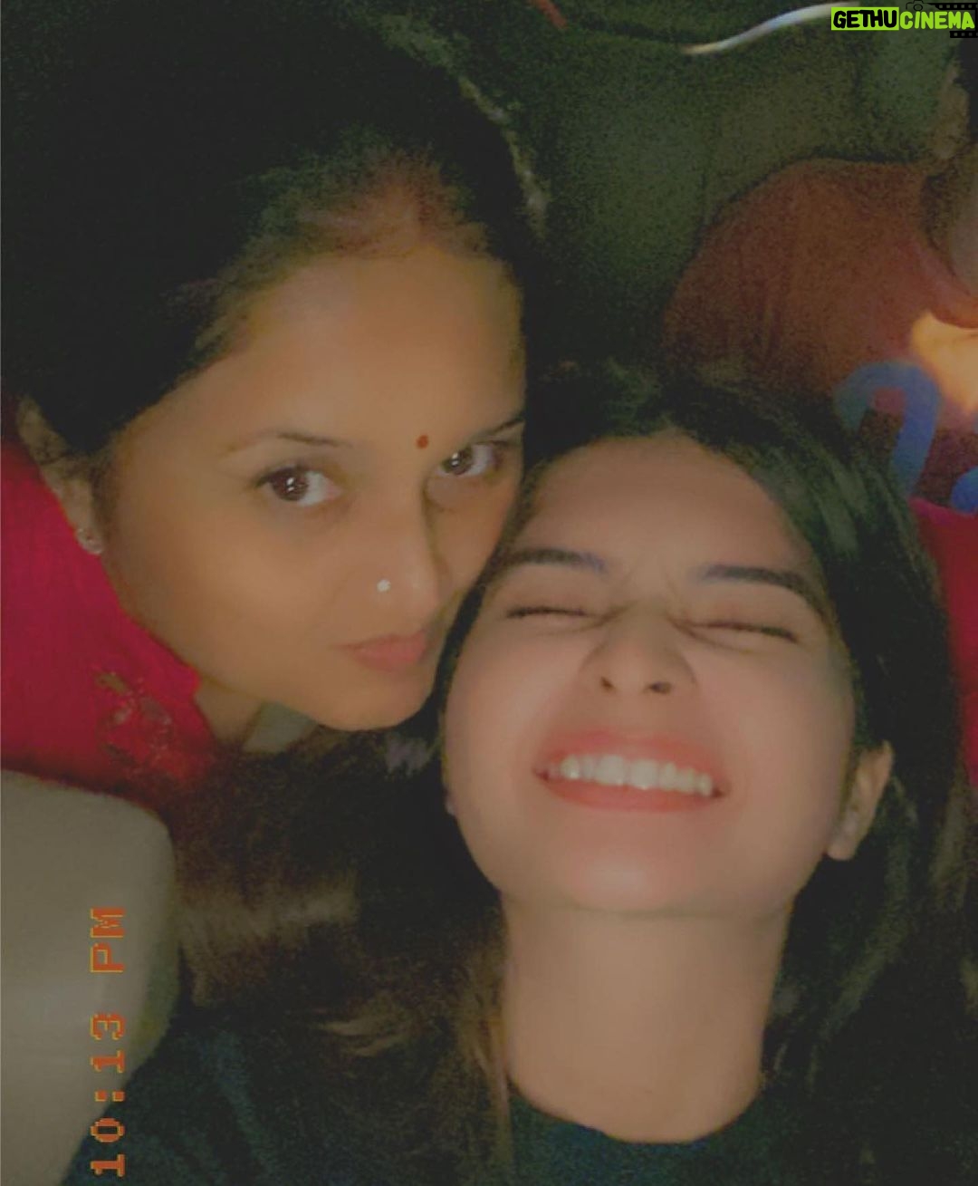 Bhavika Sharma Instagram - Maa❤️ @sangeetasharmaa09 #happybirthday