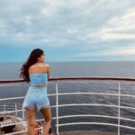 Bhavika Sharma Instagram - Endless blues💙
