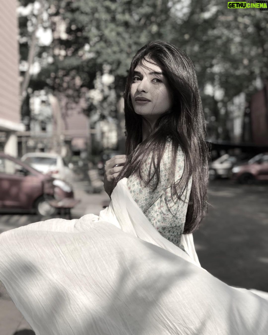 Bhavika Sharma Instagram - Stay a mystery, it’s better #blacknwhite
