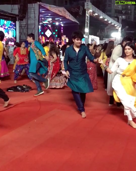 Bhavika Sharma Instagram - One of my favourite festival❤️ #navratri #garba