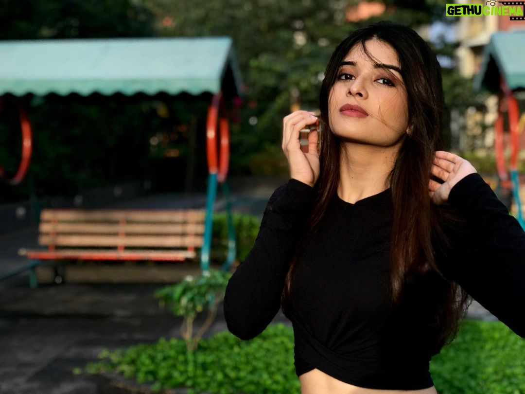Bhavika Sharma Instagram - Certainly on the vast windy plain, there was plenty of nothing to be looked at✨