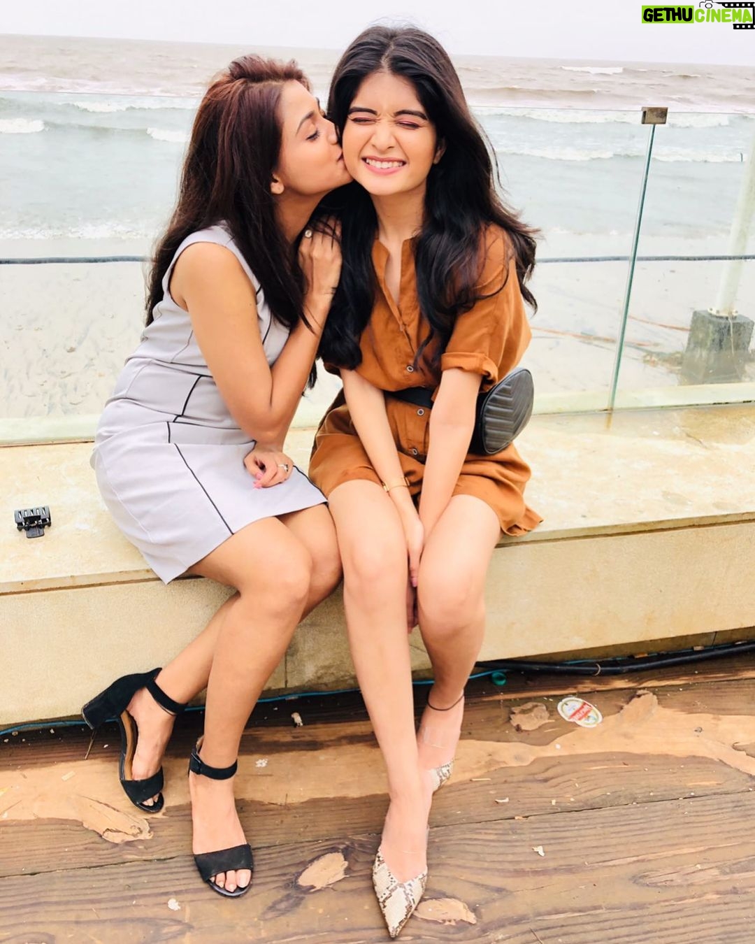Bhavika Sharma Instagram - Happiest birthday to the most beautiful soul I have ever met❤️ . I honestly have no words to describe how much I love you 💞 Btw the picture says it all🤓😛