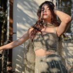 Bhavika Sharma Instagram – 1,2,3?? 
Tell me your favourite one🌸 

👗:- @shivaliahmedabad @auorstudio