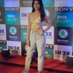 Bhavika Sharma Instagram - Thankyou @sonybbcearth 💕 Had a wonderful time💛