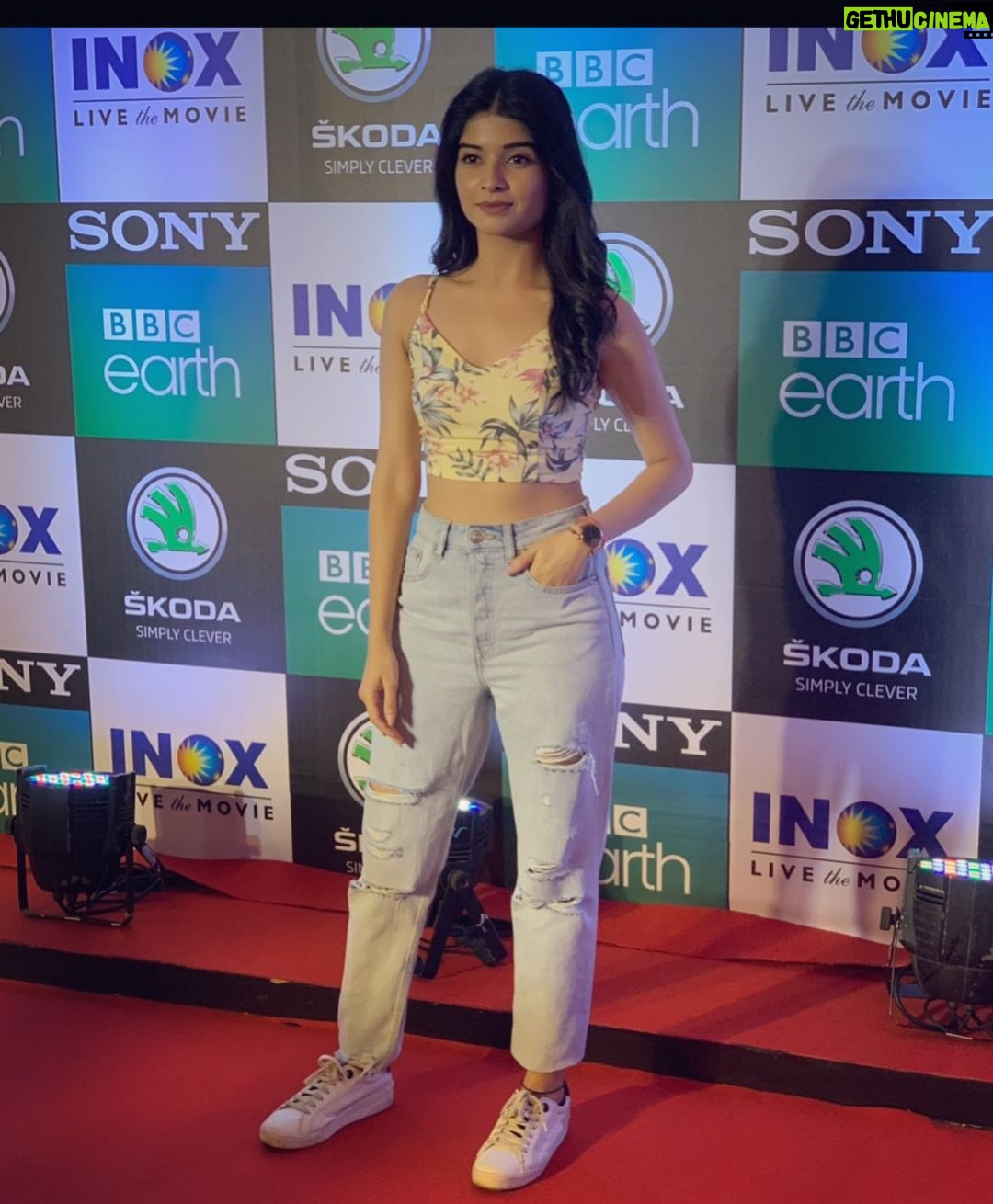 Bhavika Sharma Instagram - Thankyou @sonybbcearth ๐ Had a wonderful time๐