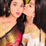 Bhavika Sharma Instagram - #majorthrowback #jijimaa ❤️