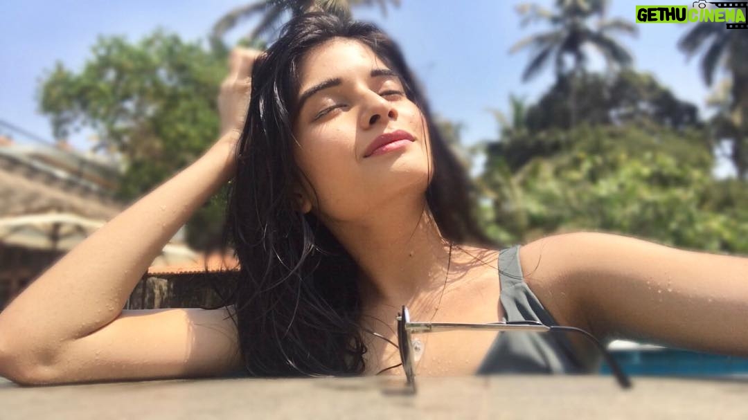 Bhavika Sharma Instagram - #soakinsun 🌞