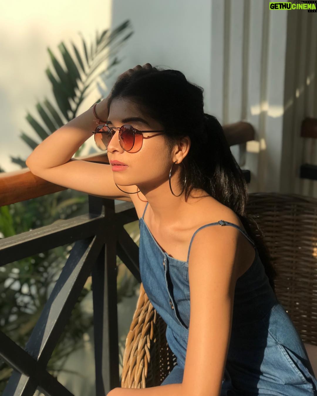 Bhavika Sharma Instagram - #heliophilia🌞 Andores Resort & Spa