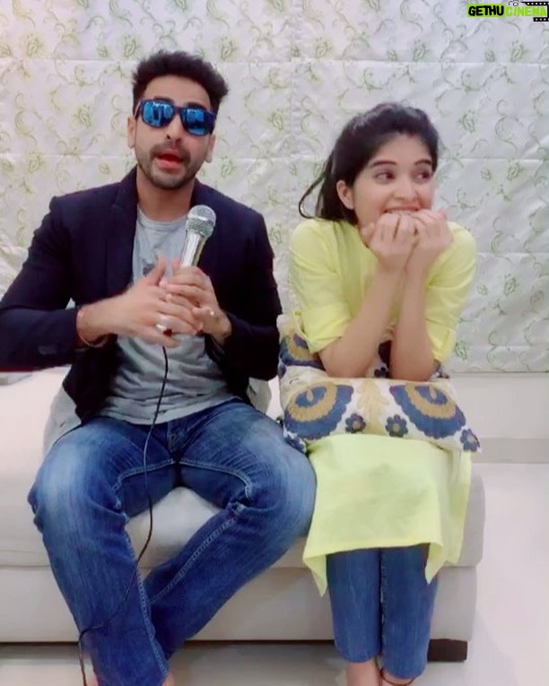 Bhavika Sharma Instagram - TitTok fever 😂 @indiatiktok @dishankarora9