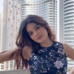 Bhavika Sharma Instagram – Isn’t the vibe of this song AMAZING 💙
👗:- @nicknjae
#reels
