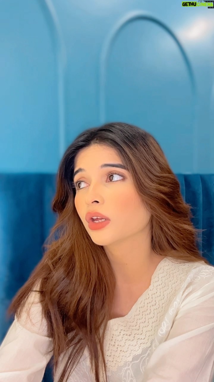 Bhavika Sharma Instagram - Batao kya fayda?😬 #reels