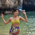 Bhavika Sharma Instagram – It doesn’t take much to be happy🫶🏻

#travel