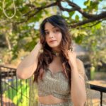 Bhavika Sharma Instagram – 1,2,3?? 
Tell me your favourite one🌸 

👗:- @shivaliahmedabad @auorstudio