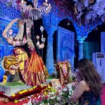 Bhavika Sharma Instagram - Nothing in the world is more joyful than enjoying the 9 days of Navratri 🙏🏻❤️ #navratri