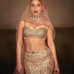 Bhumi Pednekar Instagram – My bridal fantasy with @thepeacockmagazine_ 
.
.
.
Credits: 

Photographer : @arjun.mark 
Styling : @sohinydas of @grainfashionconsultancy 
Jewellery : @emeraldjewels.in 
Make-up : @sonicsmakeup 
Hair : @the.mad.hair.scientist 
Styling Assistants : @aditisubramaniam & @farzeen._.balsara 
Production : FSP Production 
Executed by : Niharika Singh of @studiolittledumpling 
Wardrobe : @falgunishanepeacockindia 
@falgunipeacock @shanepeacock