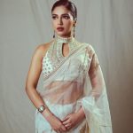 Bhumi Pednekar Instagram - Not saree about how pretty I look ❤️ Saree @gopivaiddesigns @amigos.rizwan Jewelry @uncut_byaditiamin @ascend.rohank Bag @fizzygoblet @elevate_promotions Styling @tanghavri @nidhijeswani Photographer @lisadsouza