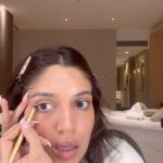Bhumi Pednekar Instagram - My lazy girl red carpet makeup :) Also Thank you for coming is now streaming on Netflix ✨ Using all favs from @maccosmeticsindia