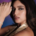 Bhumi Pednekar Instagram - 🪩✨🎶 Suit @fendi Shoes @versace Earrings @sapnamehtajewellery Bracelet @aahiradiamonds Style @manishamelwani @sanyakapoor @sim.ran_awayy @gypsy.girl.world @iambidipto_ Hair @the.mad.hair.scientist Make up @sonicsmakeup Photos @mourya Manager @thebombaygirl_