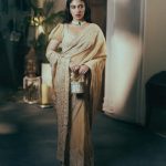 Bhumi Pednekar Instagram - Call me, Bhumi Rani ✨ . . . Wearing @toraniofficial Styled by @tanghavri Hair @hairstories_byseema Makeup ✋🏻 Clicked by @lisadsouza Glasses and bag @prerto