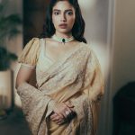 Bhumi Pednekar Instagram - Call me, Bhumi Rani ✨ . . . Wearing @toraniofficial Styled by @tanghavri Hair @hairstories_byseema Makeup ✋🏻 Clicked by @lisadsouza Glasses and bag @prerto