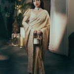 Bhumi Pednekar Instagram - Call me, Bhumi Rani ✨ . . . Wearing @toraniofficial Styled by @tanghavri Hair @hairstories_byseema Makeup ✋🏻 Clicked by @lisadsouza Glasses and bag @prerto