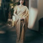 Bhumi Pednekar Instagram - Call me, Bhumi Rani ✨ . . . Wearing @toraniofficial Styled by @tanghavri Hair @hairstories_byseema Makeup ✋🏻 Clicked by @lisadsouza Glasses and bag @prerto