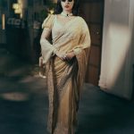 Bhumi Pednekar Instagram - Call me, Bhumi Rani ✨ . . . Wearing @toraniofficial Styled by @tanghavri Hair @hairstories_byseema Makeup ✋🏻 Clicked by @lisadsouza Glasses and bag @prerto