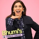 Bhumi Pednekar Instagram - Helping you pick your next weekend watch with some amazing titles I curated, only on Netflix! 🤩🍿