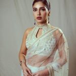 Bhumi Pednekar Instagram - Not saree about how pretty I look ❤️ Saree @gopivaiddesigns @amigos.rizwan Jewelry @uncut_byaditiamin @ascend.rohank Bag @fizzygoblet @elevate_promotions Styling @tanghavri @nidhijeswani Photographer @lisadsouza