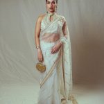Bhumi Pednekar Instagram - Not saree about how pretty I look ❤️ Saree @gopivaiddesigns @amigos.rizwan Jewelry @uncut_byaditiamin @ascend.rohank Bag @fizzygoblet @elevate_promotions Styling @tanghavri @nidhijeswani Photographer @lisadsouza