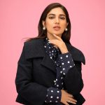 Bhumi Pednekar Instagram - The squad is ready for the weekend!😎 #ThankYouForComing is now streaming on Netflix Styled by - @manishamelwani @devanshi.15 Outfits Bhumi - @maisonvalentino Kusha - @coucoo Shibani - @truffle_india Dolly - @thelocalvintage_ @shehnaazgill @karanboolani @balajimotionpictures @akfcnetwork