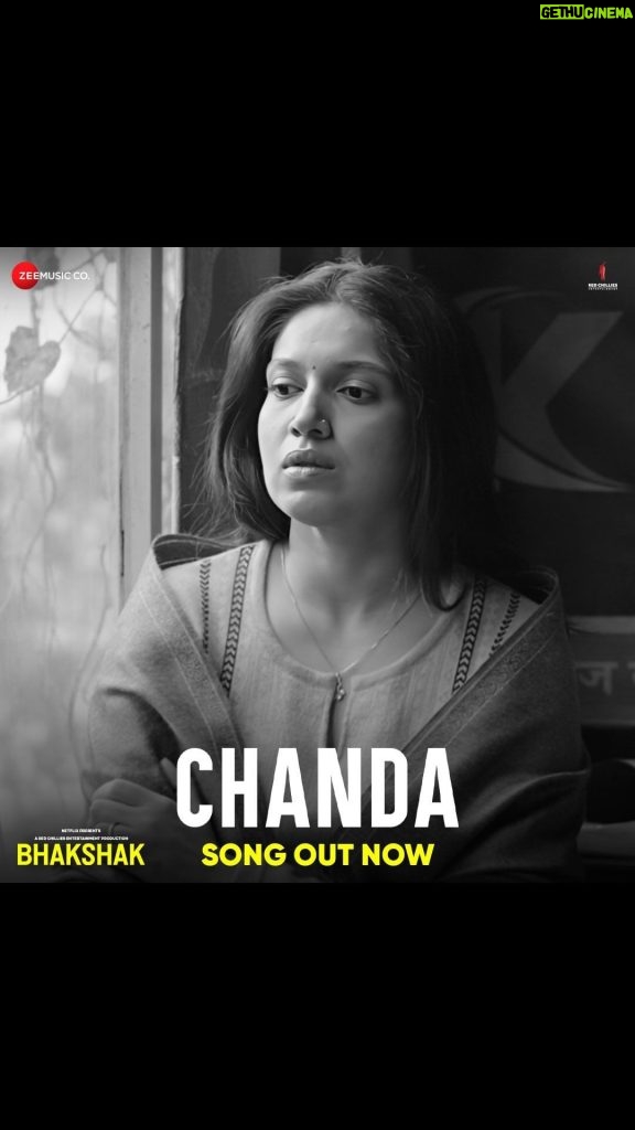 Bhumi Pednekar Instagram - #Chanda will tug at your heartstrings, song out now! #Bhakshak Chanda song - Watch now! #BhakshakOnNetflix @bhumipednekar @imsanjaimishra #AdityaSrivastava @saietamhankar @surya_sharma_09 @justpulkit @jyotsananath @gaurikhan @_gauravverma @anujddn @yajat.garg @redchilliesent @netflix_in