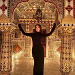 Bhumi Pednekar Instagram - Jaipur so far 🫶🏻 City Place Jaipur