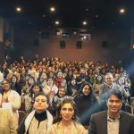 Bhumi Pednekar Instagram - Jab cinema badlega tab hi samaaj badlega ♥️ (quoting you @justpulkit 🫡) Thank you for loving & supporting our humble attempt towards bringing this story. Couldn’t have asked for a better first audience @ncwindia and all the dignitaries that attended. Truly honoured! #Bhakshak, inspired by true events, streaming on Netflix from 9th Feb