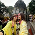 Bhumi Pednekar Instagram – Jai Maa ✨🙏❤️ 
#maakamakhya