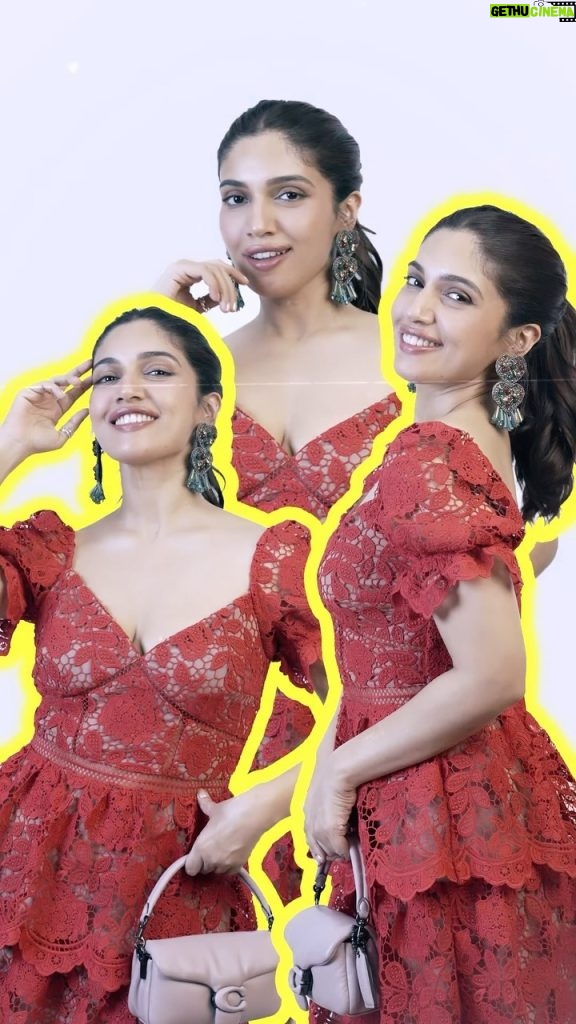 Bhumi Pednekar Instagram - Fasten your seatbelts, darlings – this is a sartorial adventure you won’t want to miss! Unveiling the Saritoria X Bhumi Pednekar collection, only on saritoria.com.