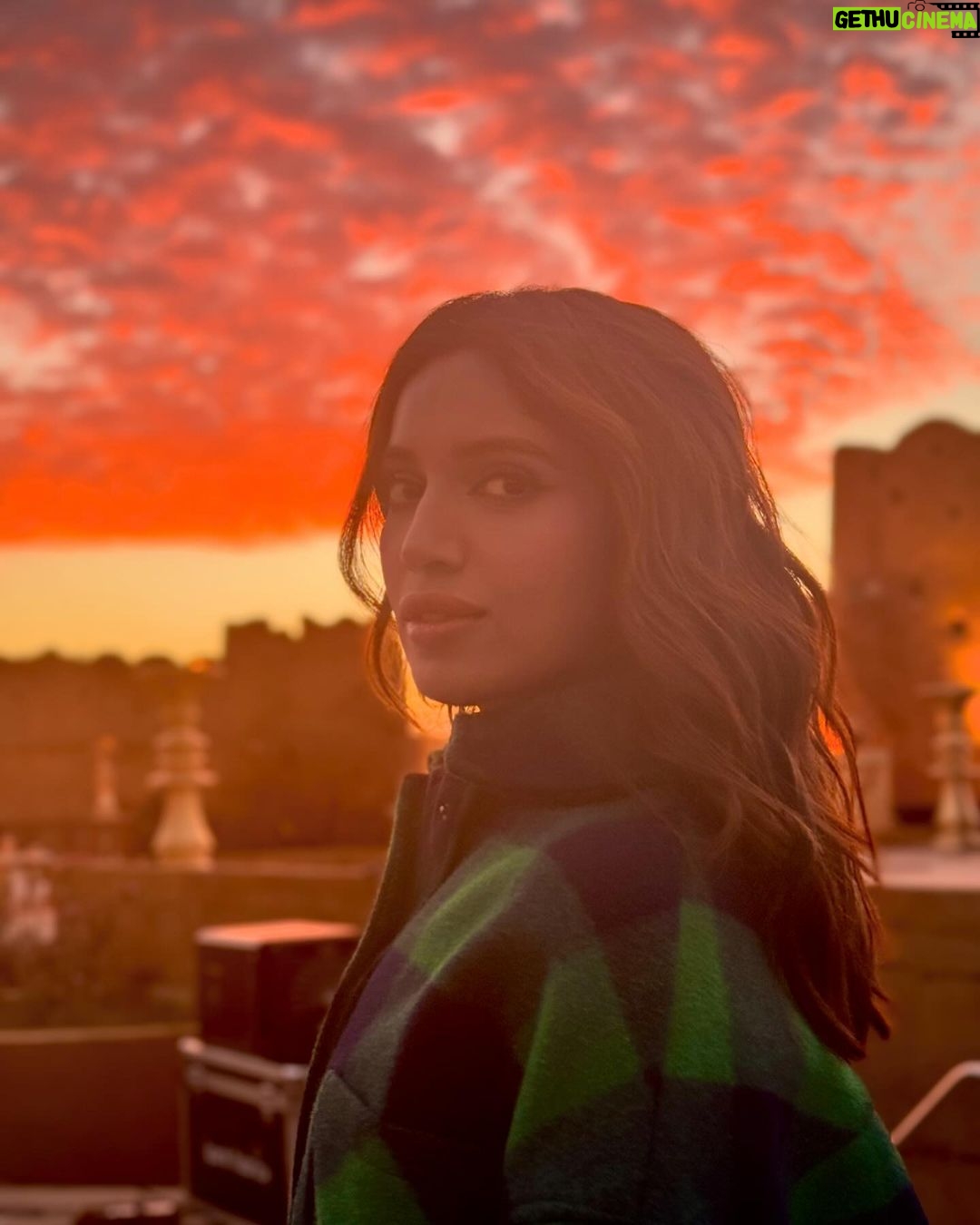 Bhumi Pednekar Instagram - Jaipur so far 🫶🏻 City Place Jaipur