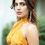 Bhumi Pednekar Instagram - ओए होए 💛 #ShaadiSeason Custom Outfit by @punitbalanaofficial Jewels- @shriparaminijewels Arm band - @tribebyamrapali Footwear - @aprajitatoorofficial Styled by- @manishamelwani Team- @gypsy.girl.world @kasliwalriddhi