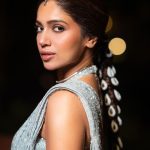 Bhumi Pednekar Instagram - Shaadi 🤍 . . . Outfit - @arpitamehtaofficial Necklace - @mahesh_notandass Maangtikka - @sonisapphire Styled by - @manishamelwani Team - @gypsy.girl.world @kasliwalriddhi Clicked by @nikophotoworld