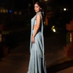 Bhumi Pednekar Instagram - Shaadi 🤍 . . . Outfit - @arpitamehtaofficial Necklace - @mahesh_notandass Maangtikka - @sonisapphire Styled by - @manishamelwani Team - @gypsy.girl.world @kasliwalriddhi Clicked by @nikophotoworld