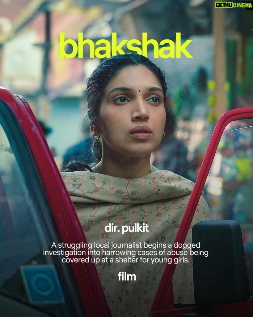 Bhumi Pednekar Instagram - Helping you pick your next weekend watch with some amazing titles I curated, only on Netflix! 🤩🍿