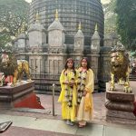 Bhumi Pednekar Instagram – Jai Maa ✨🙏❤️ 
#maakamakhya