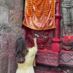 Bhumi Pednekar Instagram – Jai Maa ✨🙏❤️ 
#maakamakhya