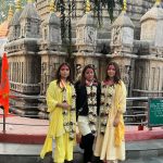 Bhumi Pednekar Instagram - Jai Maa ✨🙏❤️ #maakamakhya