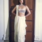 Bhumi Pednekar Instagram - First Saree Of 2024 ;) . . . . Saree @labeldebelle @vandafashionagency Jewelry @anayah_jewellery @spiffypublicrelations Styling @tanghavri @nidhijeswani Hair @hairstories_byseema Clicked by @lisadsouza