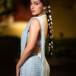 Bhumi Pednekar Instagram - Shaadi 🤍 . . . Outfit - @arpitamehtaofficial Necklace - @mahesh_notandass Maangtikka - @sonisapphire Styled by - @manishamelwani Team - @gypsy.girl.world @kasliwalriddhi Clicked by @nikophotoworld