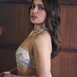 Bhumi Pednekar Instagram - First Saree Of 2024 ;) . . . . Saree @labeldebelle @vandafashionagency Jewelry @anayah_jewellery @spiffypublicrelations Styling @tanghavri @nidhijeswani Hair @hairstories_byseema Clicked by @lisadsouza