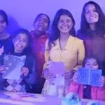 Bhumi Pednekar Instagram - Biggest blessing of the year, our kids at @abhyudayaashram 🫶🏻✨ Every year on the 1st we celebrate Khushi’s bday. If you’ve seen sonchiriya, you’ll recognise our little but now a teenager sonchiriya in the video. Since 2017 I’ve been showered by so much love from everyone at the ashram. Thank you @homeofhopeinc for being the best partners in my journey with Abhuyudaya. Our mission is to strengthen, uplift and empower this phenomenal institution that has transformedp so many lives. 2024 is going to amazing ❤️